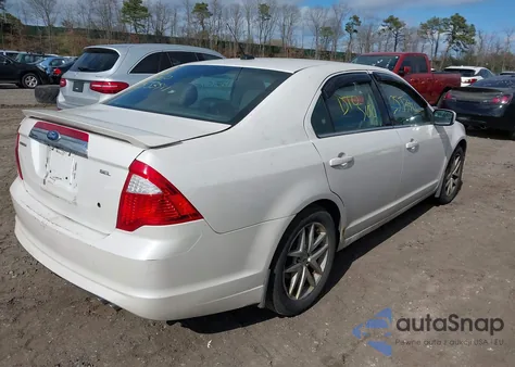 2012 Ford Fusion Sel из США, поврежденный, VIN 3FAHP0JA3CR127616